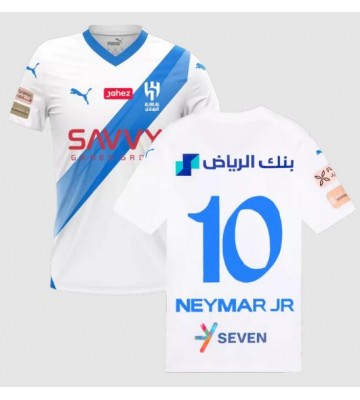 Al-Hilal Neymar Jr #10 Segunda Equipación 2023-24 Manga Corta